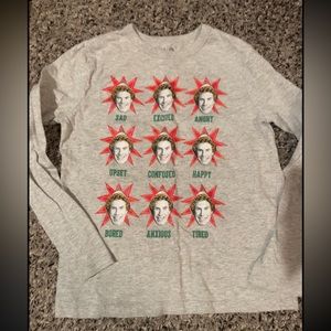 Gap Kids ELF long sleeve shirt
